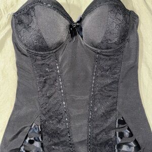 Spirit Black Lace Corset